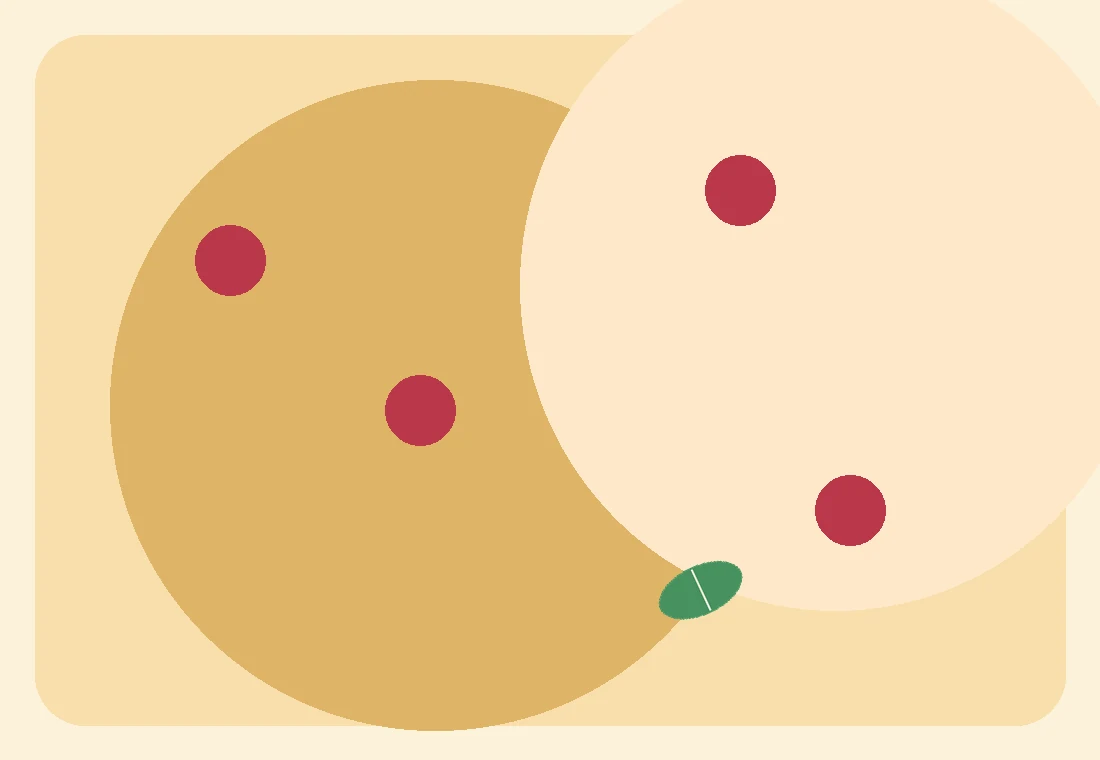 Balanced mindset illustration