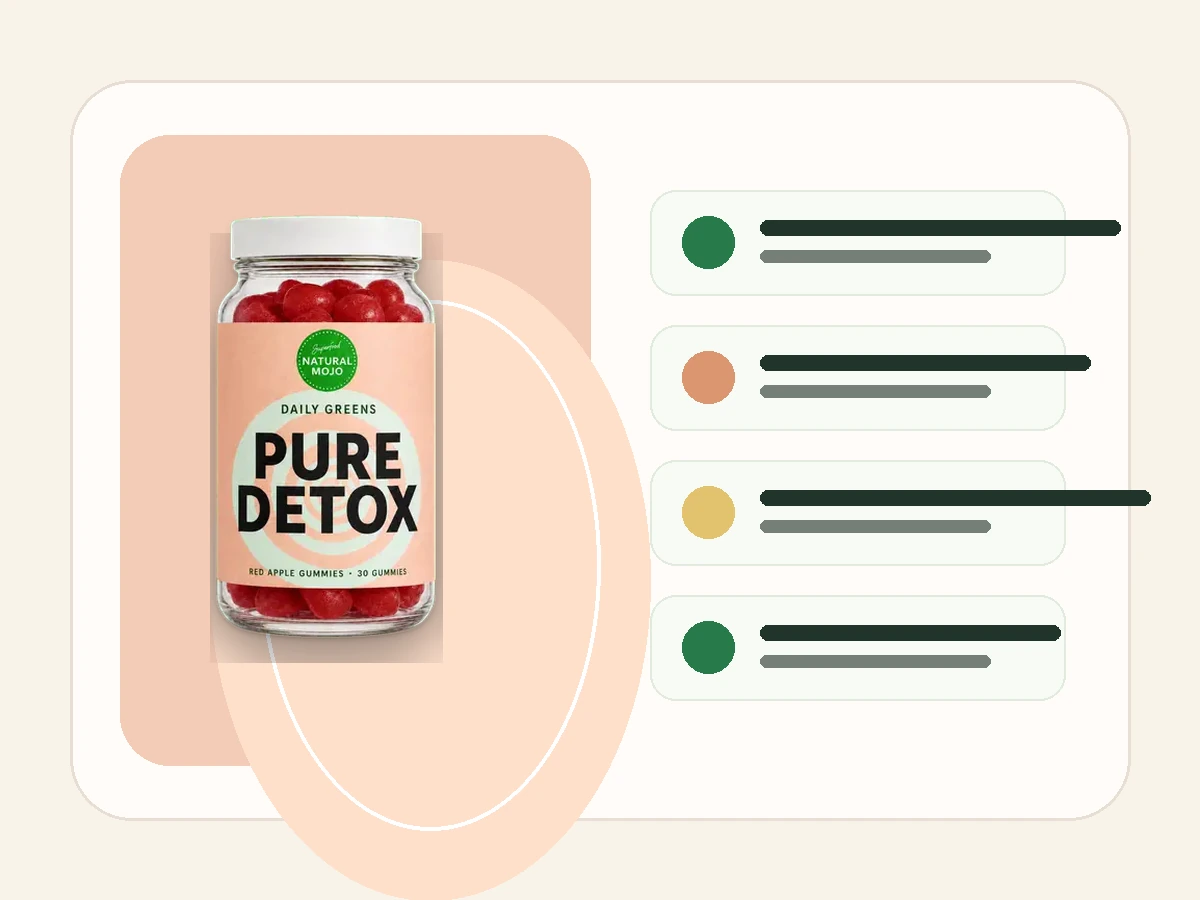Natural Mojo routine illustration